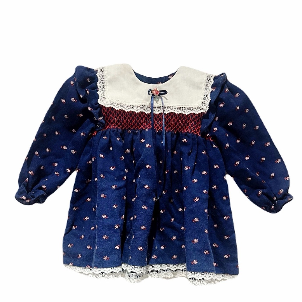 Sarah Louise vintage smocked dress